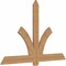Ekena Millwork Redmond Smooth Timber Gable Bracket, Western Red Cedar, 72"W x 48"H x 1 1/2"D x 5 1/2"F, 16/12 Pitch GBW072X48X0206RED00SWR - alternate 4